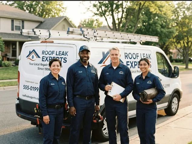 Roof Leak Repair company in Appomattox, VA