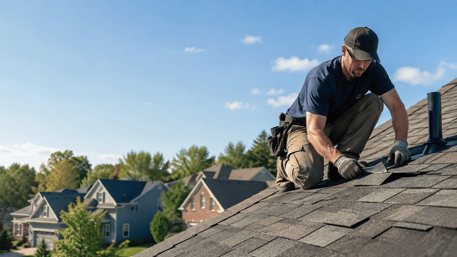 Roof Leak Repair in Appomattox, VA near me